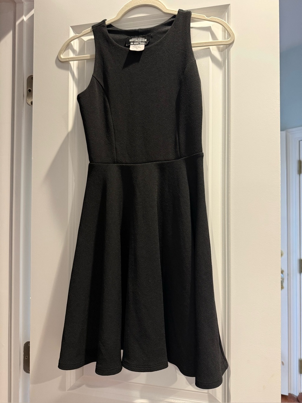 UDT fashion black kids dress size 14
